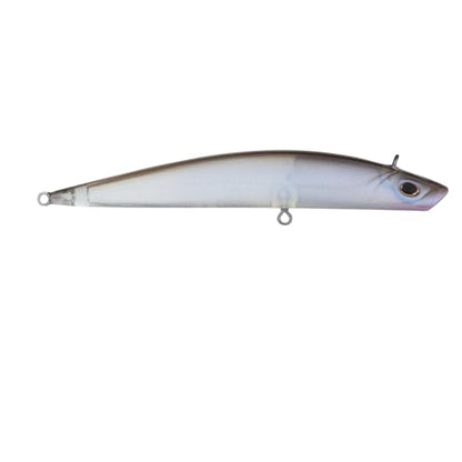 Berkley Finisher Fishing Hard Bait - color: Vapor Herring, size: 3 1/2 in - 1/2 oz
