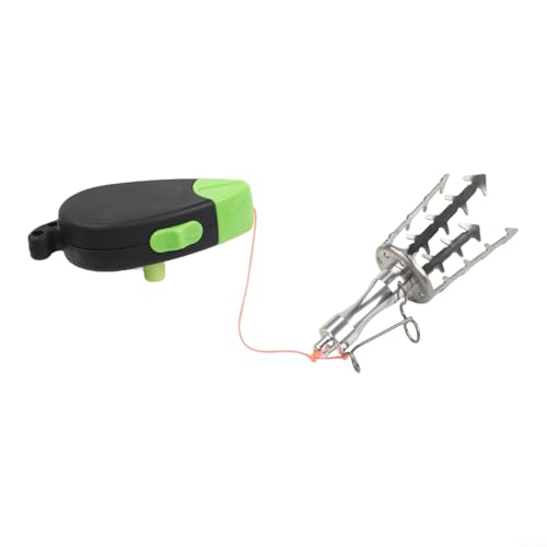 Fishing Lure Snag Recovery Tool with Stainless Steel Grabber Hook and 30 m PE Rescue Rope for Quick Bait Retrieval in Freshwater and Saltwater Environments