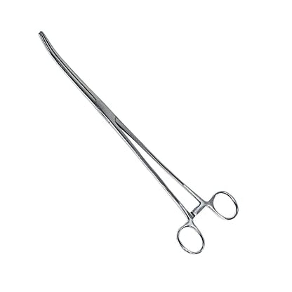 SURGICAL ONLINE 2-Piece Curved & Straight 9" Hemostat Set - Stainless Steel Locking Tweezer Clamps - Ideal Hemostats for Nurses, Fishing Forceps, Crafts and Hobby - size: 9"