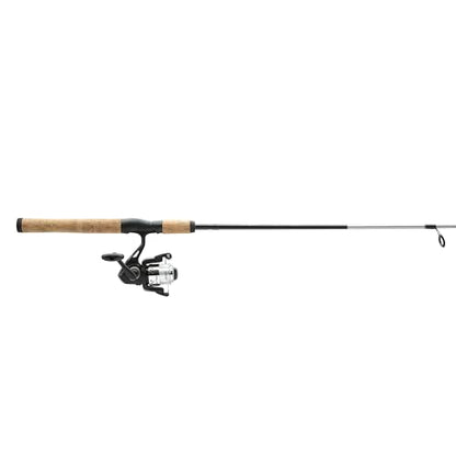 Shakespeare Cirrus 6'6" Spinning Fishing Rod and Reel Combo, 2-Piece Graphite Rod Blank, Size 30 Spinning Reel, Pre-Spooled with Monofilament Fishing Line