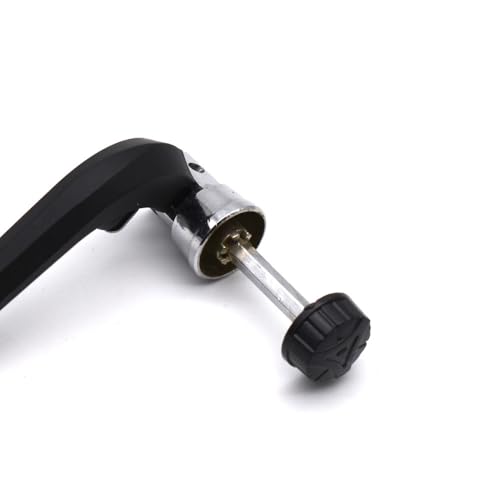 3-Pack Fishing Reel Handles - Plastic Knobs with 2cm Hex Core - Replacement Cranks for Spinning Reels & Casting Reels