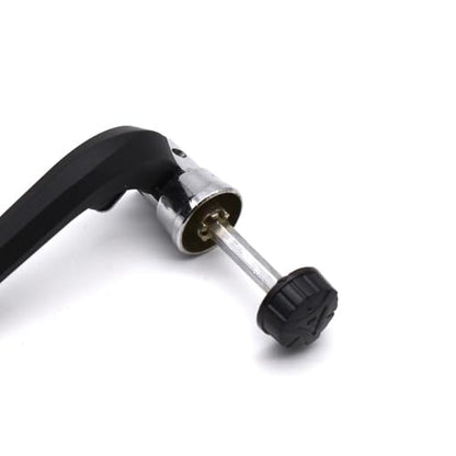 3-Pack Fishing Reel Handles - Plastic Knobs with 2cm Hex Core - Replacement Cranks for Spinning Reels & Casting Reels