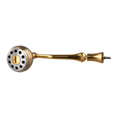 Aluminum Alloy Reel Handle Replacement With Round Knob For Most Fishing Reels, Long Lever Design For Better Control(L) - size: L