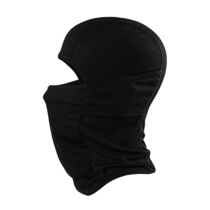 4 Pieces Balaclava Mask Sun Protection Hood Face Cover Full Head Mask for Men and Women for Hunting Fishing Skiing - color: Black