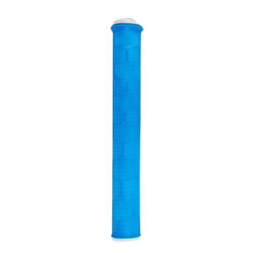 Fishing Rod Handle Cover, Silicone Fishing Pole Tube Sleeve with Non-Slip Design for 13mm-37mm Handle - color: Blue