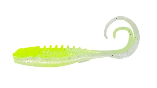Northland Tackle PAN-Candy GRUB - color: CHARTREUSE SHAD