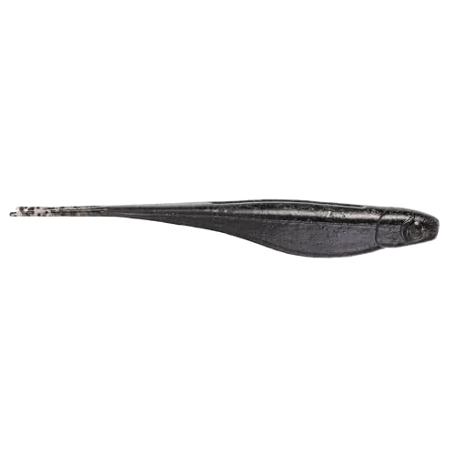 Strike King 3X Z Too Soft Jerkbait Fishing Lure, 5", Salt-Impregnated - color: Leech, size: 3"