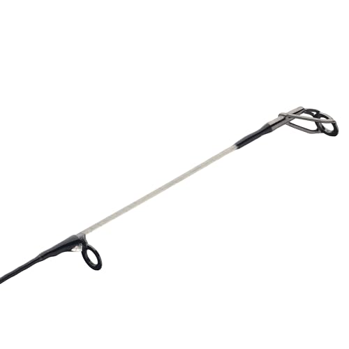 Ugly Stik 32" GX2 Ice Spinning Rod, 1-Piece Fishing Rod, Medium Rod Power, 4-8 lb Line Rating