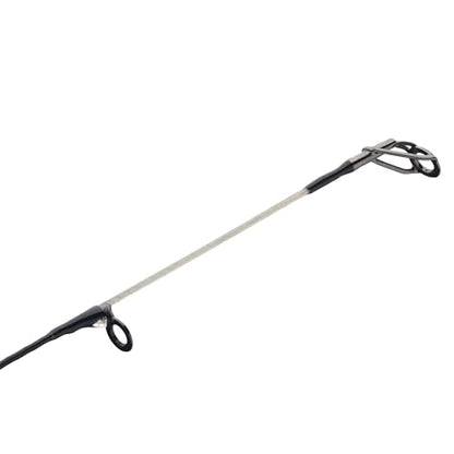 Ugly Stik 32" GX2 Ice Spinning Rod, 1-Piece Fishing Rod, Medium Rod Power, 4-8 lb Line Rating
