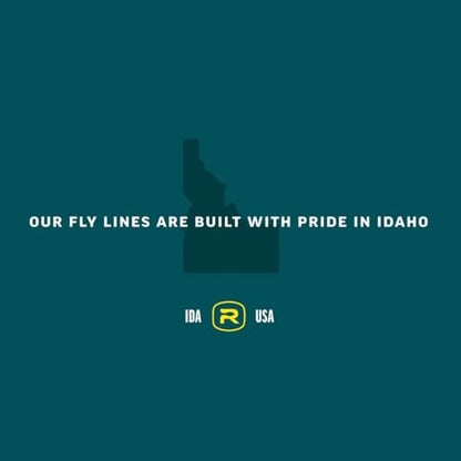 RIO PRODUCTS Elite Fly Line, Easy to Cast Flies from Size 2 to 22, Ultimate All-Around Fly Line with Ultra-Slick Performance - size: WF6F