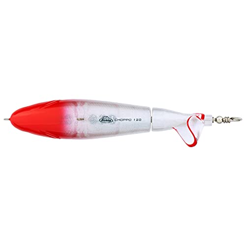 Berkley Choppo Saltwater Fishing Hard Bait - color: Red Head, size: 120mm - 1 oz