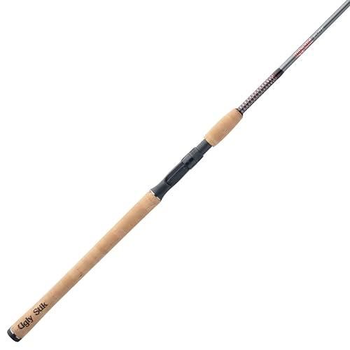 Ugly Stik Elite Salmon/Steelhead Casting Fishing Rod - size: 9' - Extra Heavy - 2pc, style: New Model