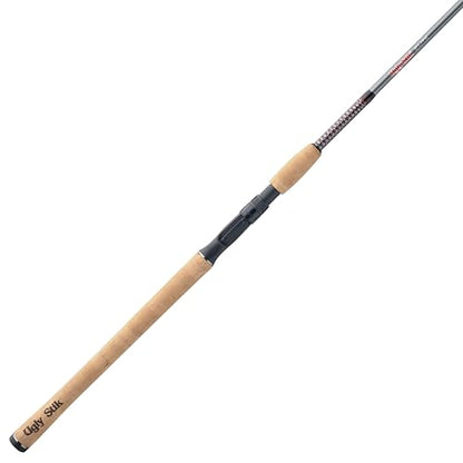 Ugly Stik Elite Salmon/Steelhead Casting Fishing Rod - size: 9' - Extra Heavy - 2pc, style: New Model