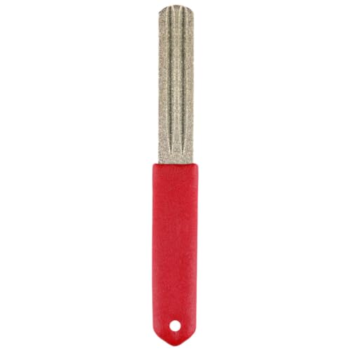 IMIKEYA Portable Fishhook File Dual-Sided Hook Sharpener Tool with Adamas Material for Fishing Hooks, User-Friendly Design for Outdoor Activities and Camping, for Anglers and Fishing