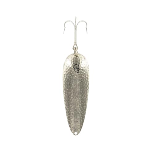 Dardevle Nickel Back 1 oz Fishing Spoons - color: Hammered Nickel