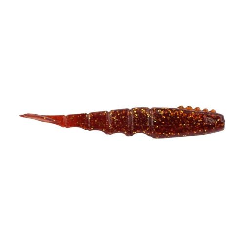 Berkley Berkley PowerBait Saltwater Bonga Shrimp - color: Root Beer Gold