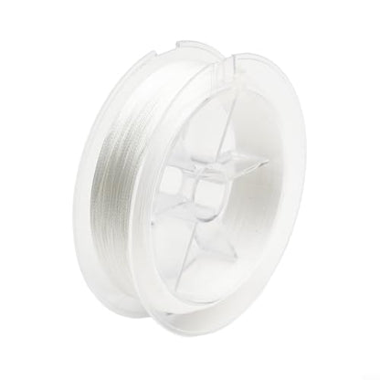 Dacron Fly Line Backing 20lb 30lb Polyester with Loop UV Resistant Low Friction Soft for Trout Bass Freshwater Fishing Reel Fill - size: A