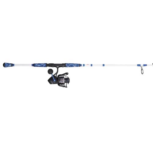 Penn Battle IV Spinning Reel and Fishing Rod Combo - size: 4000 Size Reel - 7' - Medium - 1pc, style: Battle III Le