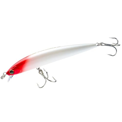 Duel Yo Zuri Hydro Minnow Lc - color: Pearl Red Head
