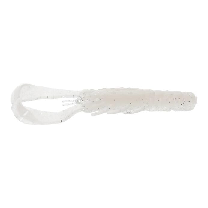 Strike King Rage Scounbug Soft Bait Fishing Lure, 3.5", 2 Rage Flange Pincers - color: Pearl Flash