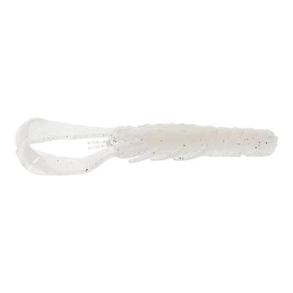 Strike King Rage Scounbug Soft Bait Fishing Lure, 3.5", 2 Rage Flange Pincers - color: Pearl Flash