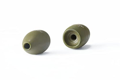 97% Pure Tungsten Flipping Weights - 10 Pack / 5 Pack - Nako Tungsten Weights - Fishing Sinkers for Bass Fishing - color: No Chip Green Pumpkin, size: 1/16 oz - 10 pack