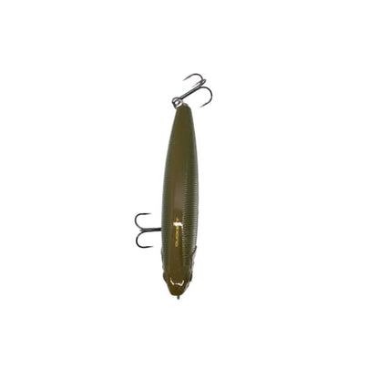 Duckett Fishing Super Sound 110 Topwater, High-Impact Walking Lure for Attracting Aggressive Bass Strikes - color: Ausagi Ghost, size: 95 mm