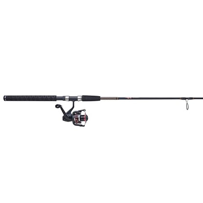 Ugly Stik GX2 Spinning Reel and Fishing Rod Combo - size: 40 Size Reel - 6'6" - Medium Heavy - 1pc, style: New Model