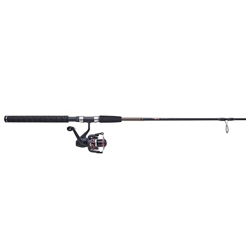 Ugly Stik GX2 Spinning Reel and Fishing Rod Combo - size: 40 Size Reel - 6'6" - Medium Heavy - 1pc, style: New Model