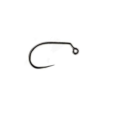 Eupheng 100pcs Plus Best Barbless Competition Fly Fishing Hook Collection, Dry Nymph Strimp&Pupa, Pupa jig Fly Hooks High Carbon Competition Hook - color: Jig Fly Hook Circle Point EP-9230, size: 10#