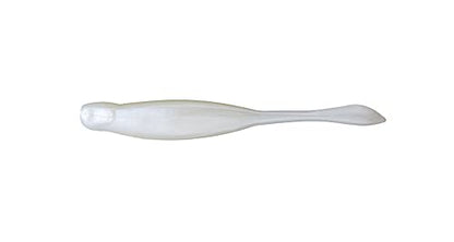 X Zone Lures Hot Shot Minnow Lures for Bass and Walleye, Infused with X Zone Scent Formula, 3.25" (8 Pack) - color: Pearl