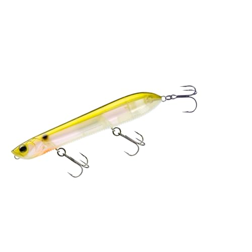 Yo-Zuri 3DB Pencil Popper, Floating, - color: Ghost Pearl Shad, size: 5-3/8"