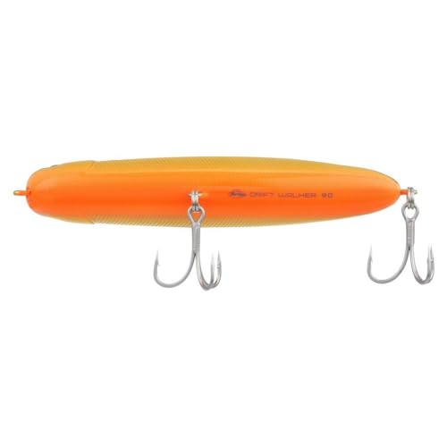 Berkley Berkley Drift Walker Saltwater - color: Black Gold, size: 3 /2in - 3/8 oz