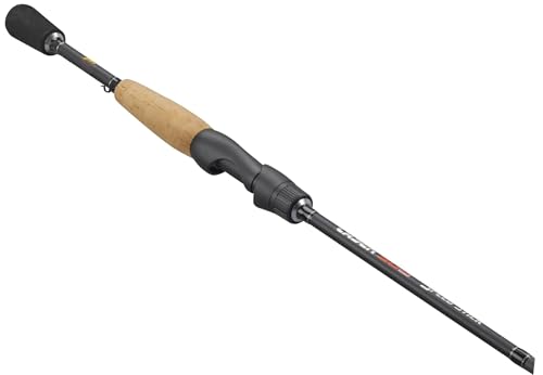 Lew's American Hero Tier 1 Casting Fishing Rod, HM50 Graphite Blank with Stainless Steel Guides, Split Grip EVA Handle, Multicam - size: 7'0", style: Med Power, 2-piece