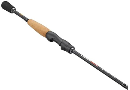 Lew's American Hero Tier 1 Casting Fishing Rod, HM50 Graphite Blank with Stainless Steel Guides, Split Grip EVA Handle, Multicam - size: 7'0", style: Med Power, 2-piece