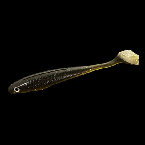 Alabama Rig Kit,2 Sets Umbrella Rig Fishing Lure Kit with Jig Heads and Trailers,5 Arms Fishing Umbrella Rigs Swimbait Lure for Trout Salmon Bass