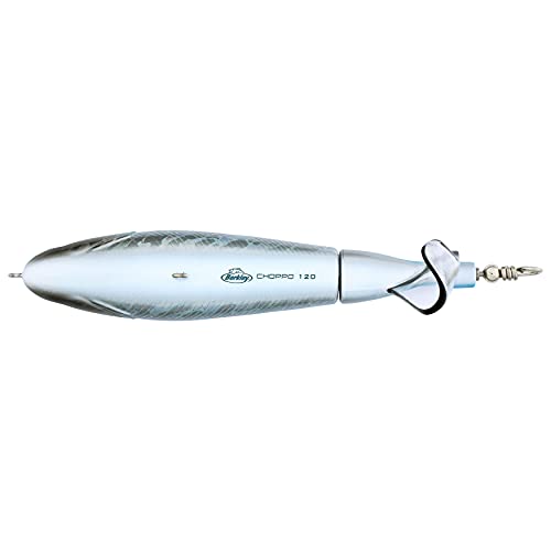 Berkley Choppo Saltwater Fishing Hard Bait - color: Blue Bullet, size: 120mm - 1 oz