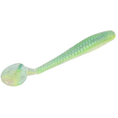 Strike King Rage Slim Swimmer Fishing Lure, Soft Plastic Swimbait, 4-Inches, 8-Pack - color: Sexy Shad 2.0