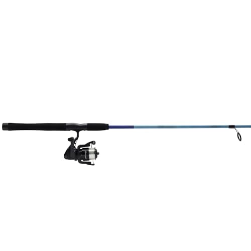 Shakespeare Catch More Fish Spinning Reel and Fishing Rod Combo with Kit - color: Inshore, style: 2024 Model