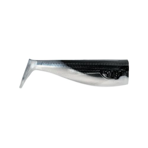 JYG PRO FISHING. Chubby Swimbait. Taller Profile Soft Plastic Fishing Lure. EZ-RIG Swimbait Jig Head. Slow Roll Paddle Tail. Saltwater Freshwater Fishing Gear. Chubby Collection - color: Paddle Tail - Mullet, size: 5 Inch