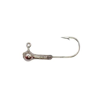 Crappie Magnet Double Cross 25 Packs Jig Heads - color: Nickel