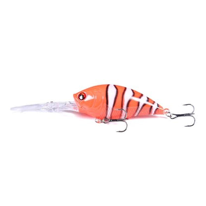 Deep Diving Crankbait Fishing Lure | 12-15ft Bottom Bumping | 0.72oz 4.9in Hard Bait for Bass & Walleye - color: color4