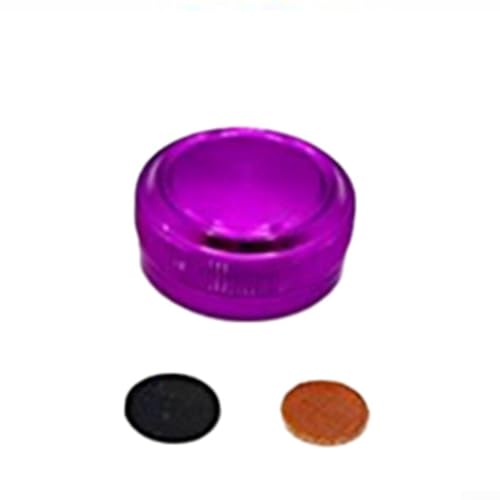 Fishing Reel Tension Knob Cap, Baitcaster Tension Knob, Aluminum Alloy Accessory Adjustment Brake Component With Knurled Threads For Metanium Baitcast Reel(agne gold) - color: agne gold