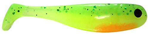 BIG JOSHY SWIMBAITS Minnow (2.75" 7 Pack, 3.25" 5 Pack) - color: Green Glow Perch