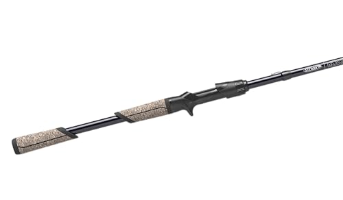 St. Croix Rods Mojo Bass Casting Rod, Premium Quality Casting Rod, Made in The USA - style: 7'6" Heavy/Mod-fast 1 Pc.