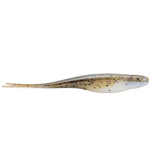 Strike King 3X Z Too Soft Jerkbait Fishing Lure, 5", Salt-Impregnated - color: The Deal, size: 7"
