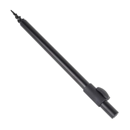 Fishing Rod Holder - Telescopic Aluminum Alloy Bank Stick for Bite Alarms, 11.8-20in Extending Rod Rest for Carp & Coarse Fishing on Lakes & Rivers‌