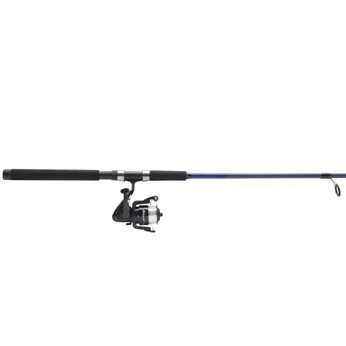 Shakespeare Catch More Fish Spinning Reel and Fishing Rod Combo with Kit - color: Pike, style: 2024 Model