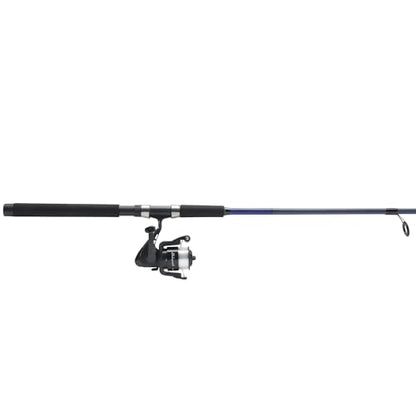 Shakespeare Catch More Fish Spinning Reel and Fishing Rod Combo with Kit - color: Pike, style: 2024 Model