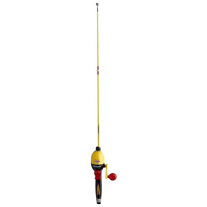 Shakespeare Youth Fishing Reel and Rod Combo - color: Disney Cars Beginner